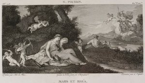 Denis-Sébastien Leroy, Chataigner och Niquet - Mars och Rhea, efter Nicolas Poussin - 1802-1815