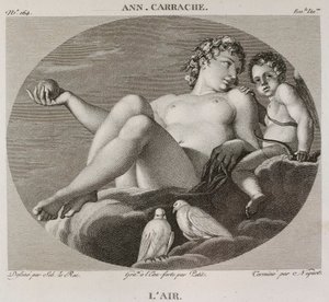 Denis-Sébastien Leroy, Petit och Niquet - Luften, efter Annibale Carrache - 1802-1815 av Denis Sebastien Leroy