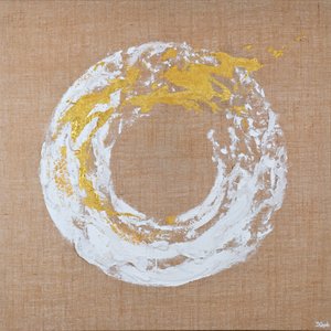 Abstrakt Golden Enso