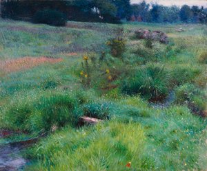 The Brook i Medfield av Dennis Miller Bunker