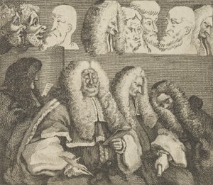 Bänken, 1790-1810.
