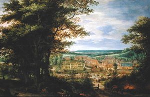 Abbaye de La Cambre i Soignesskogen, 1609