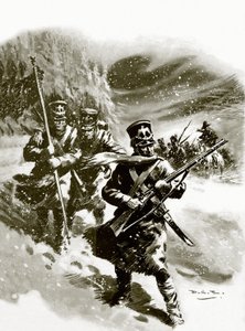 Napoleons reträtt från Moskva