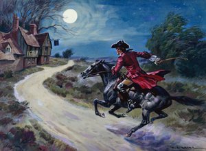 The Highwayman (gouache på papper)