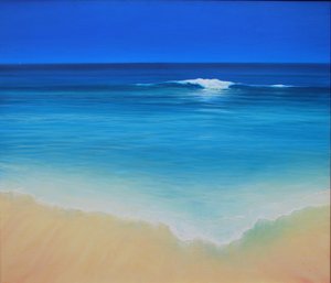 Incoming Wave, 2000 (Oil on Canvas)