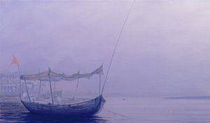 Böneljus på Ganges av Derek Hare