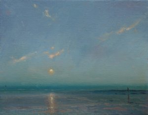 Reverie, 2022 (Oil on Canvas) av Derek Hare