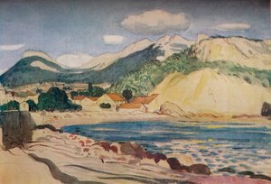 Bay i södra Frankrike, 1931