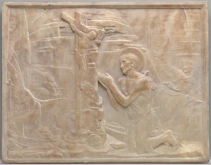 Saint Hieronymus i öknen