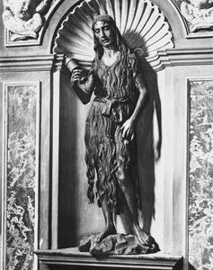 Den ångerfulla Maria Magdalena, 1464-68 (trä)