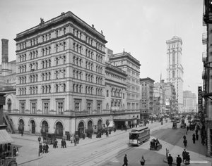 Metropolitan Opera House, New York City, ca 1905 av Detroit Publishing Co.
