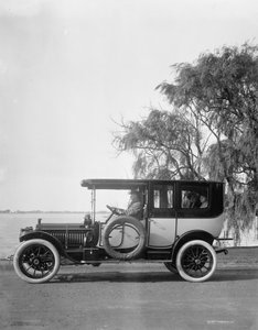 Packard 1912 limousine av Detroit Publishing Co.