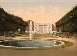 Petit Trianon, Versailles, ca 1890-1900 av Detroit Publishing Co.