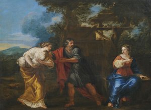 krets av Jacob van Oost den yngre (1637–1713) av Deutsch:  Umkreis Jacob van Oost der Jüngere