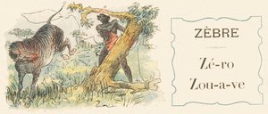 Z: Zebra, noll, zouave av Devambez Devambez