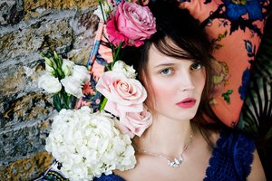 Beauty Flowers, 2017 (foto) av Diana Gomez