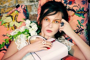 Beauty Flowers, 2017 (foto) av Diana Gomez
