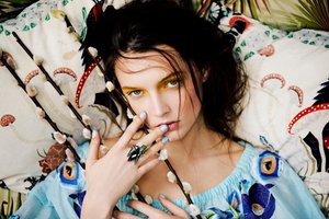 Beauty Flowers, 2017 (foto) av Diana Gomez