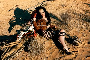Chloe Black, 2016 (foto) av Diana Gomez