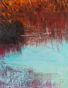 Red Willow 2b, 2021 (pastell på papper)