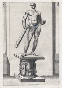Mirror of Roman Magnificence: Hercules with the Apples of the Hesperides, 1581., 1581. av Diana Mantuana