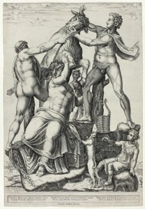Farnesetjuren med Dirce, Zethus och Amphion