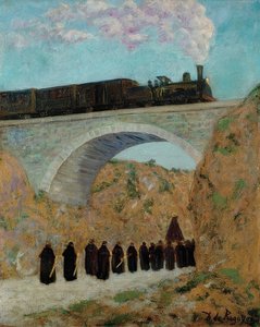 Långfredag ​​i Kastilien (Vendredi Saint en Castille). 1904