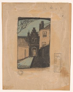 Klosterporten, Hoorn (originaltitel på objektet)