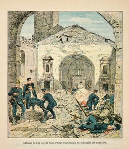 Fransmän och tyskar, anekdotisk historia om kriget 1870-1871 av Dick de Lonlay