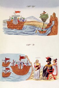 Cap 69 och Cap 71, illustrationer från 