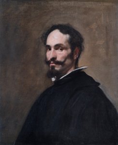 En spansk gentleman, förmodligen Jos Nieto, kammarherre till drottning Mariana av Österrike, hustru till Filip IV, mitten av 1640-talet (olja på duk) av Diego Velázquez