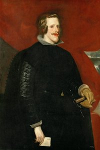 Barock: Porträtt av Filip IV av Spanien par Velazquez, Diego (1599-1660) av Diego Velázquez