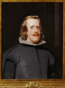 Kung Felipe IV av Spanien ... (målning på duk)