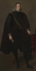 Filip IV, kung av Spanien, ca 1624 (olja på duk) av Diego Velázquez