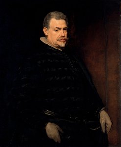 ""Porträtt av Don Juan Mateos (mort 1643)"" Målning av Diego Velasquez (Velazquez) (1599-1660) 1631 Dresden, statliga konstsamlingar av Diego Velázquez