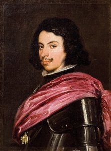 Porträtt av Francesco I d