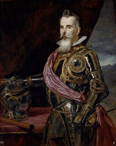 Porträtt av Juan Francisco Pepper, greve av Benevento