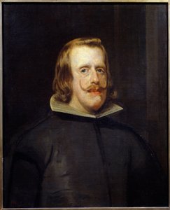 Porträtt av Filip IV (Felipe IV av Diego Velázquez