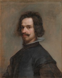 Porträtt av en man, ca 1630-35 (olja på duk) av Diego Velázquez