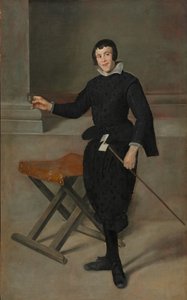 Porträtt av narren Calabazas, ca 1631-1632