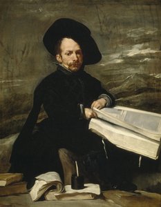 Porträtt av gycklaren Diego de Acedo, kallad "el Primo", 1644