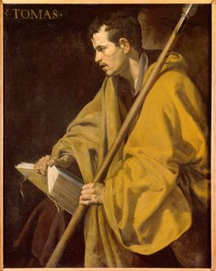 St Thomas av Diego Rodriguez de Silva y Velazquez