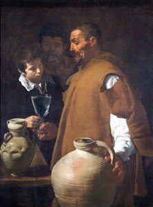 Vattensäljaren i Sevilla, ca 1620 (olja på duk)