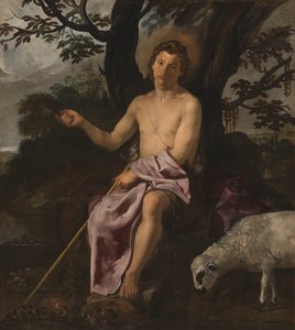 Johannes Döparen i vildmarken av Diego Velázquez