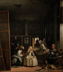 Hovdamerna av Diego Velázquez