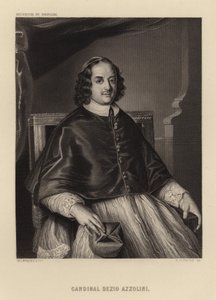 Kardinal Dezio Azzolini av Diego Velázquez