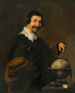 Demokrit, ca. 1628-1629. av Diego Velázquez