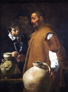 Sevillas vattenbärare av Diego Velázquez