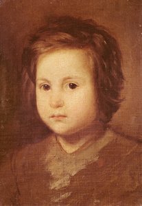 Chef för ett barn, 1650 av Diego Velázquez