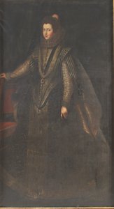 Isabella av Bourbon av Diego Velázquez